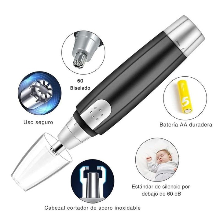 Recortador de pelo de nariz y orejas - PrecisionTrim Pro - Big Happy