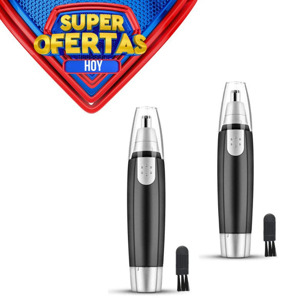 Recortador de pelo de nariz y orejas - PrecisionTrim Pro