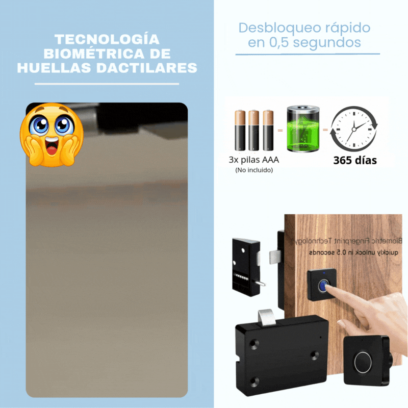 Cerradura Biométrica -  Securetouch