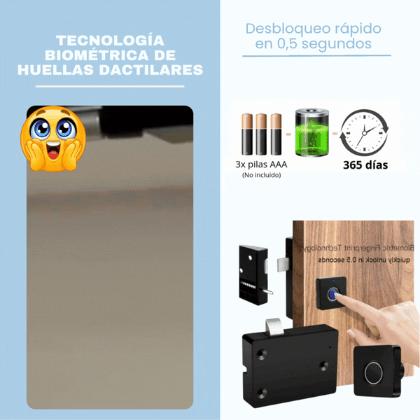 Cerradura Biométrica -  Securetouch