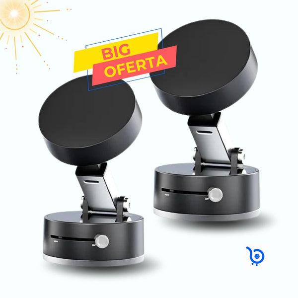 Soporte BigChimba NS2 – Magnético com Ventosa a VÁCUO 20x más adherente