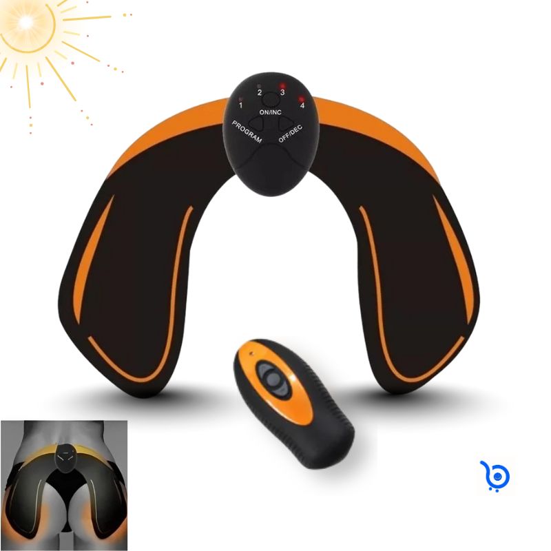 Ejercitador Portátil Gluteos - GlutMax – O Treinador de Glúteos com Tecnologia EMS