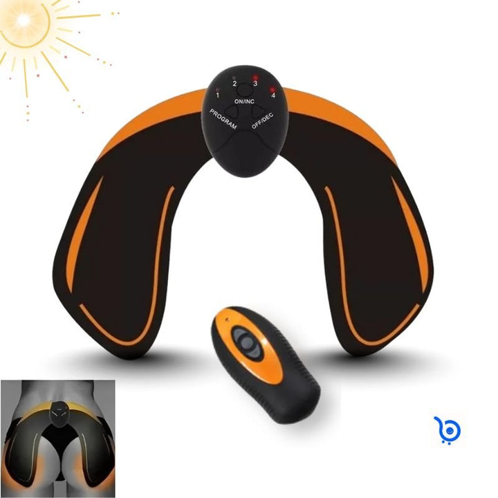Ejercitador Portátil Gluteos - GlutMax – O Treinador de Glúteos com Tecnologia EMS - Big Happy