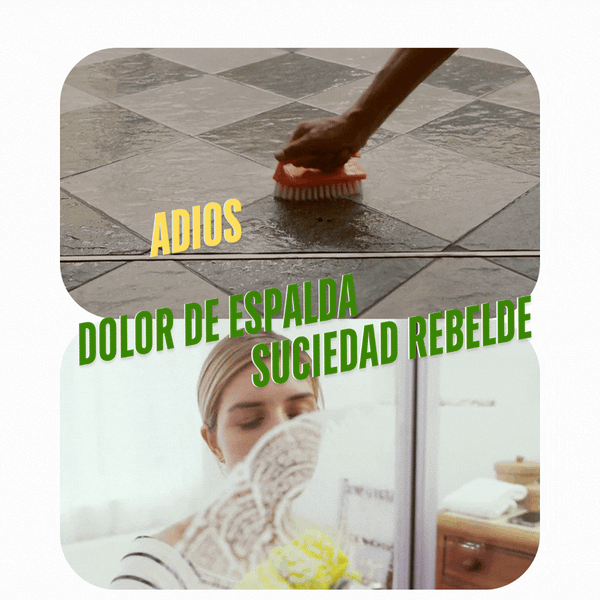 Cepillo de Limpieza Eléctrico | Cabezal Giratorio | 9 EN 1