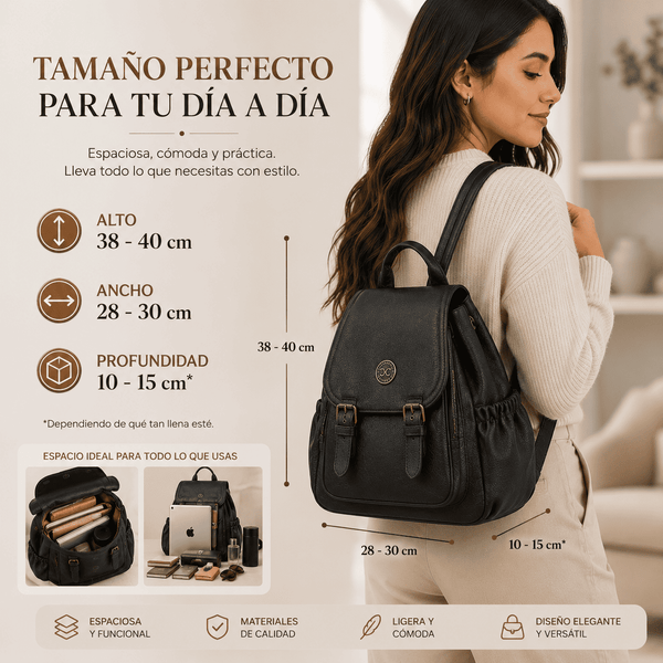 Mochila Mujer Velmora Paris™ | Último día de la Promoción.
