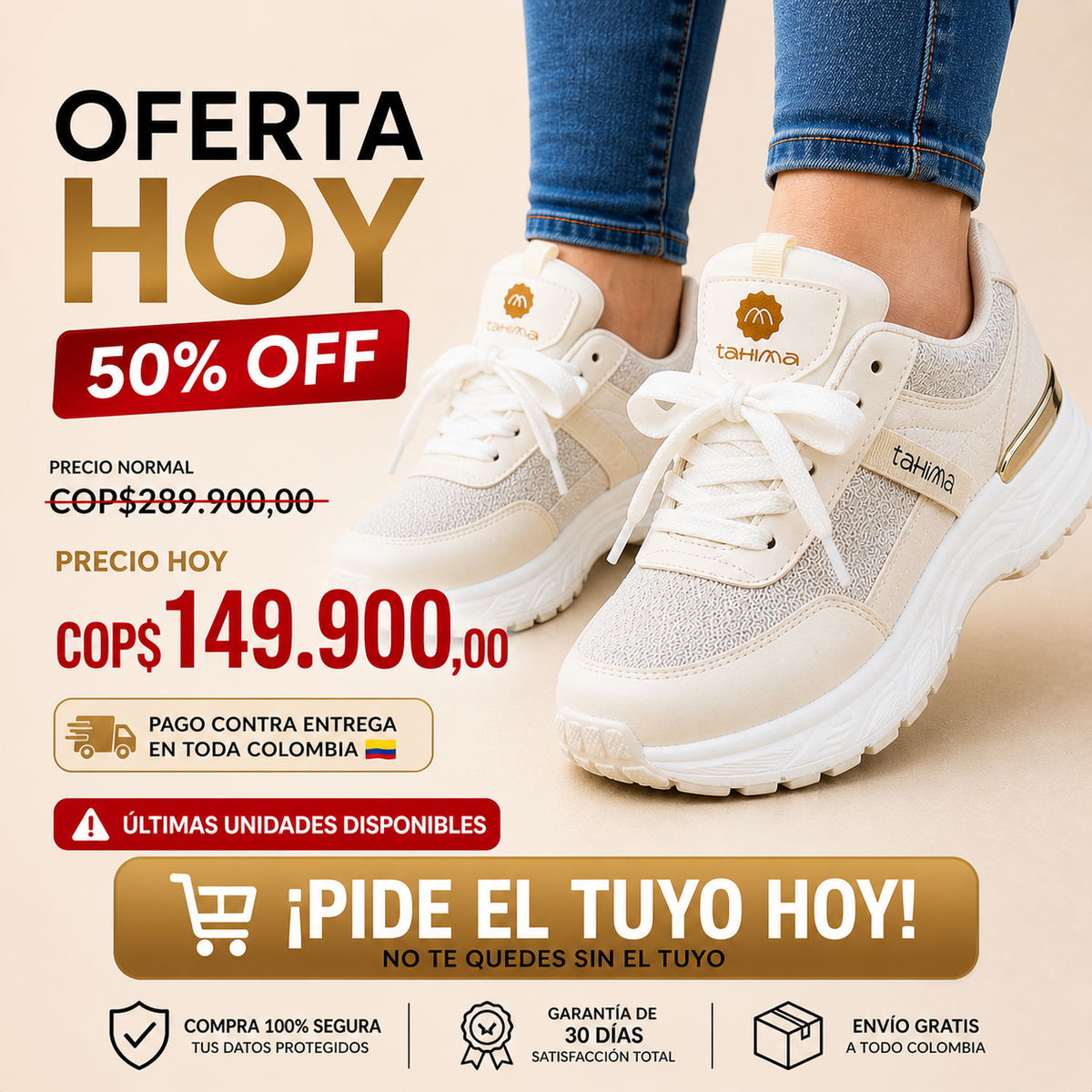 Zapatillas Mujer | Comodidad Que Se Siente Desde el Primer Paso