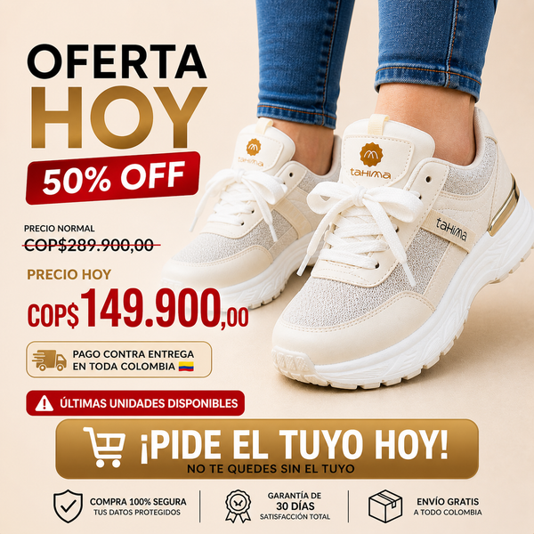 Zapatillas Mujer | Comodidad Que Se Siente Desde el Primer Paso