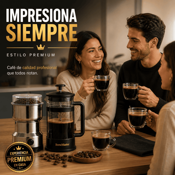 Combo Cofee Lover | BrewMaster Lux