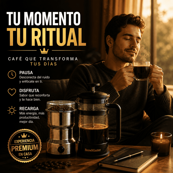 Combo Cofee Lover | BrewMaster Lux