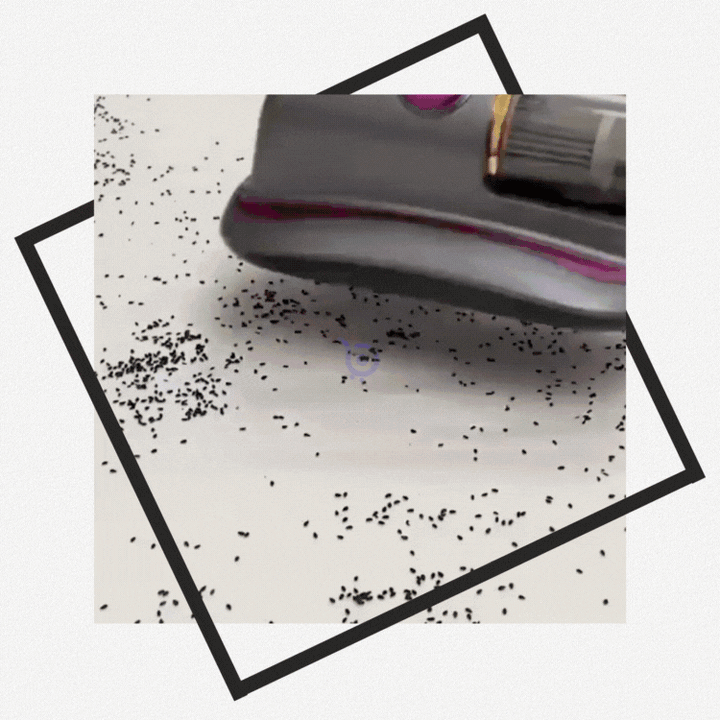 Aspiradora De Mano con Luz UV BigHappy - ¡Limpieza Profunda con Felicidad!