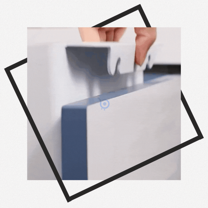 Caneca de Basura para Puerta de Mueble – Práctica y Plegable