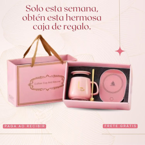 ✨ Taza Calentador Eléctrica - ¡Tu Bebida Siempre Perfecta! ✨