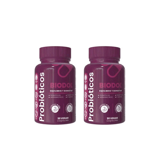 Probióticos Biodol - Bienestar Urinario en 3 Pasos: Limpia, Protege, Fortalece.