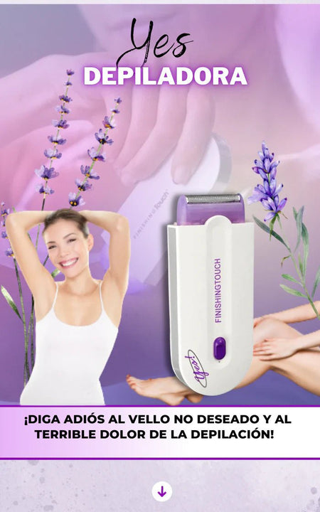 Novedosa Depiladora Porttatil Electrica YEST Unisex🙋‍♂️🙋‍♀️ - Big Happy