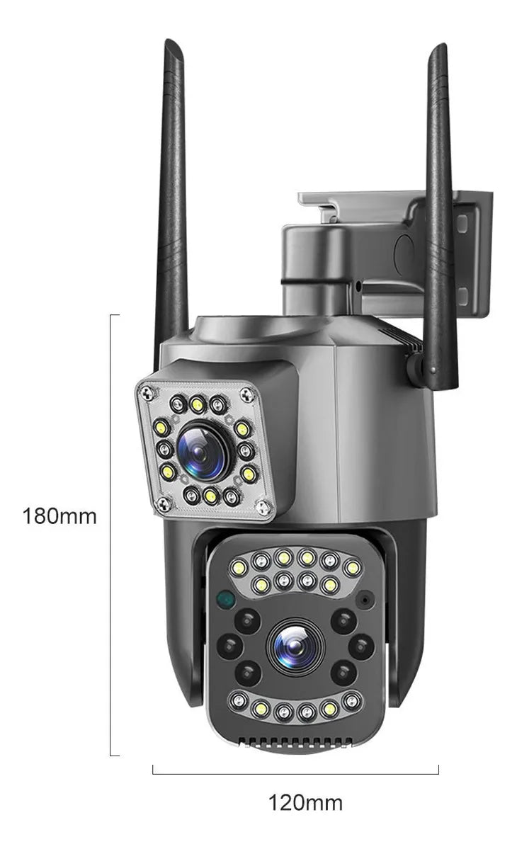 Zoom Guard: Cámara de Seguridad + Memoria de Regalo 32GB