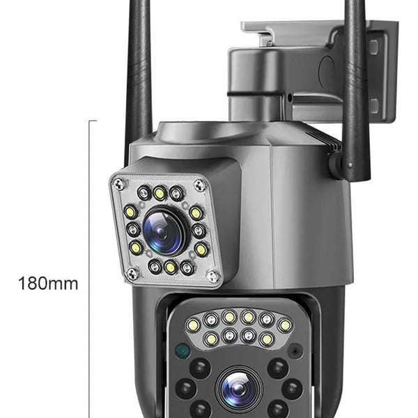 Zoom Guard: Cámara de Seguridad + Memoria de Regalo 32GB