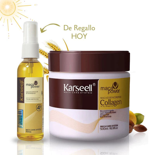 KARSEELL + Regalo Hoy Aceite Essencial de Maca