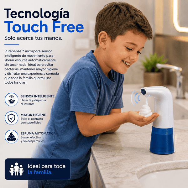 Dispensador de Jabón Eléctrico |  PureSense™