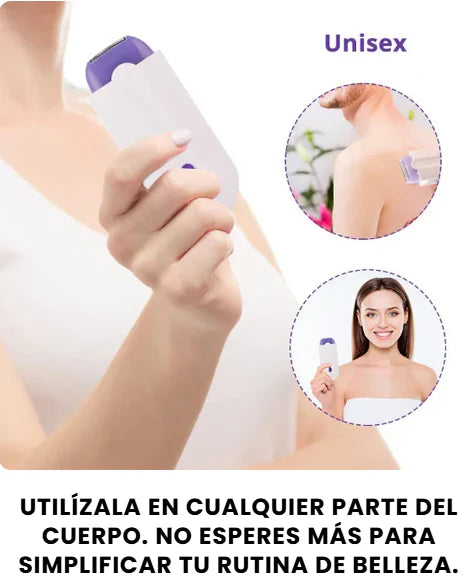 NOVEDOSA DEPILADORA PORTATIL ELECTRICA YEST UNISEX🙋‍♂️🙋‍♀️