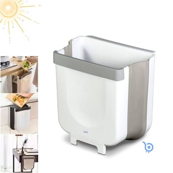 Caneca de Basura para Puerta de Mueble – Práctica y Plegable
