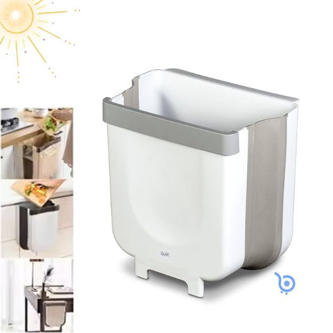 Caneca de Basura para Puerta de Mueble – Práctica y Plegable - Big Happy