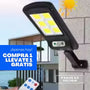 Lámpara Solar con Sensor de Movimiento y Resistencia al Agua - ClearGuard® -