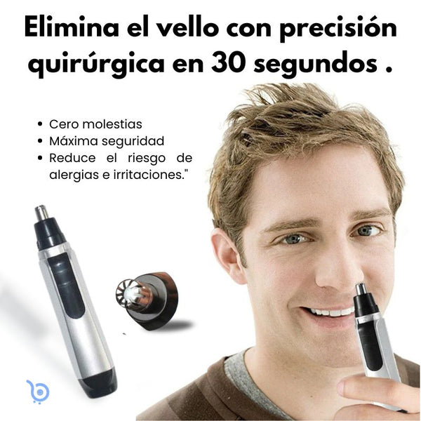 Recortador de pelo de nariz y orejas - PrecisionTrim Pro