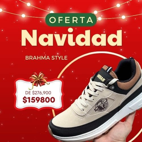 Zapato Brahma Style + Regalo Sorpresa Hoy