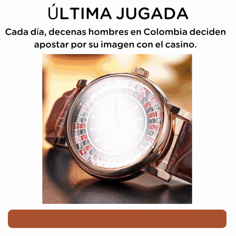Reloj Masculino Lige Casino — O Acessório Que Gira Olhares