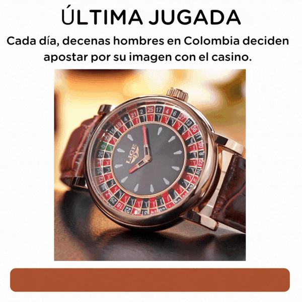Reloj Masculino Lige Casino - Elegancia en Plata y Cuero