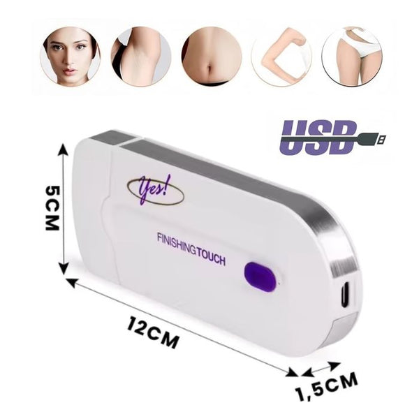 NOVEDOSA DEPILADORA PORTATIL ELECTRICA YEST UNISEX🙋‍♂️🙋‍♀️