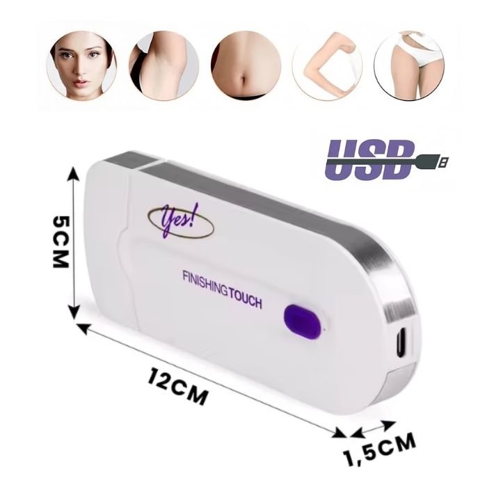 Novedosa Depiladora Porttatil Electrica YEST Unisex🙋‍♂️🙋‍♀️ - Big Happy