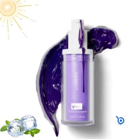 Crema Blanqueadora Dental V34® – Dentes 3 Tons Mais Brancos! ✨ - Big Happy