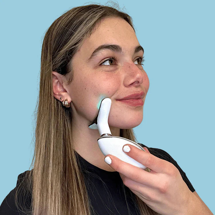 Masajeador Facial ✨ GlowSkin: Resultados Instantâneos para una Piel Radiante y Sin Líneas