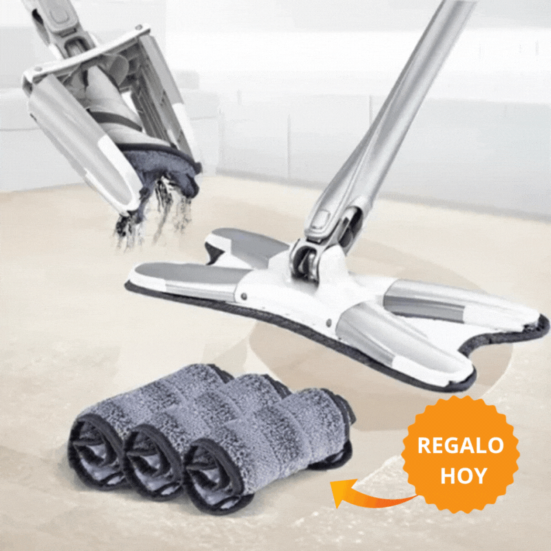 Big Escoba Giratoria 360°X