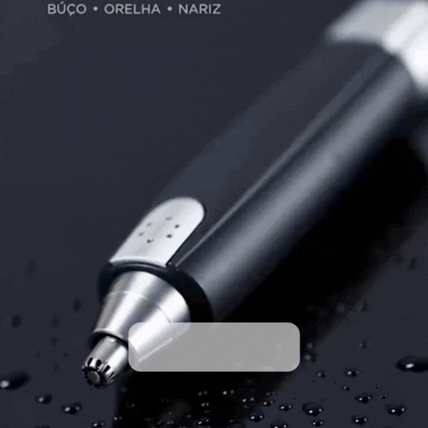 Recortador de pelo de nariz y orejas - Precision Velutto