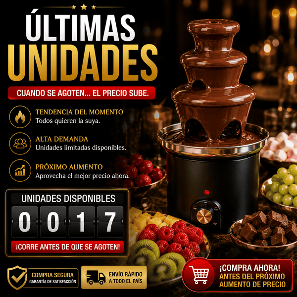 Fuente de Chocolate