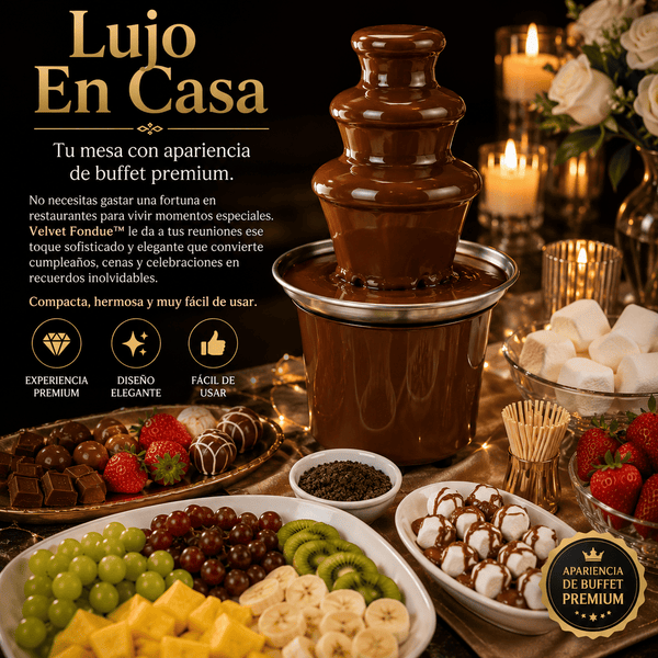 Fuente de Chocolate