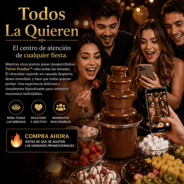 Fuente de Chocolate