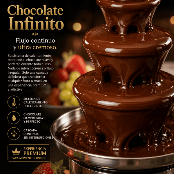 Fuente de Chocolate