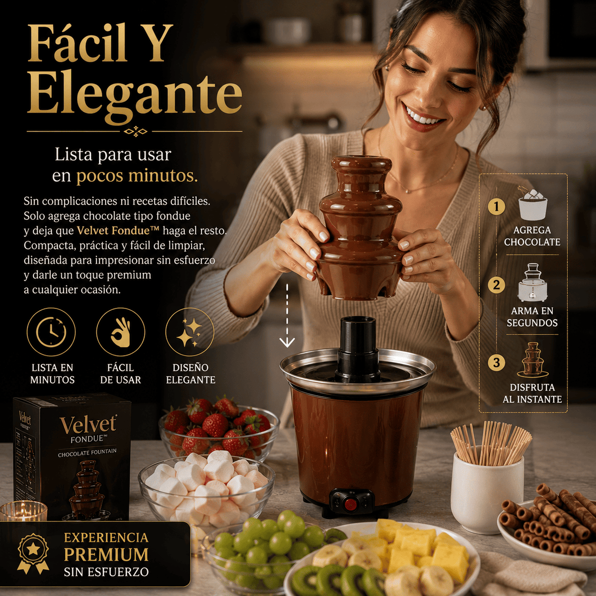Fuente de Chocolate
