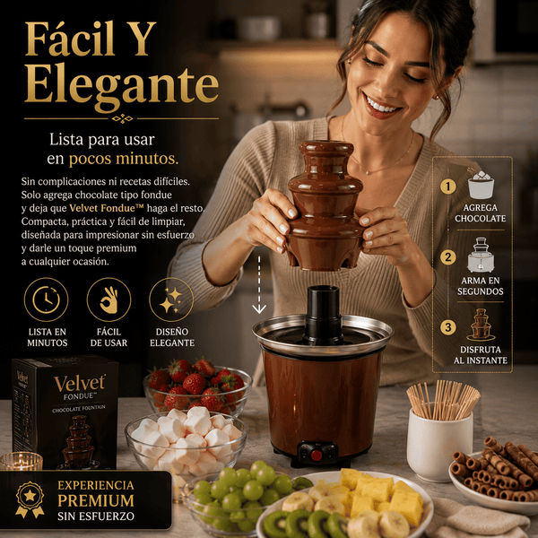 Fuente de Chocolate