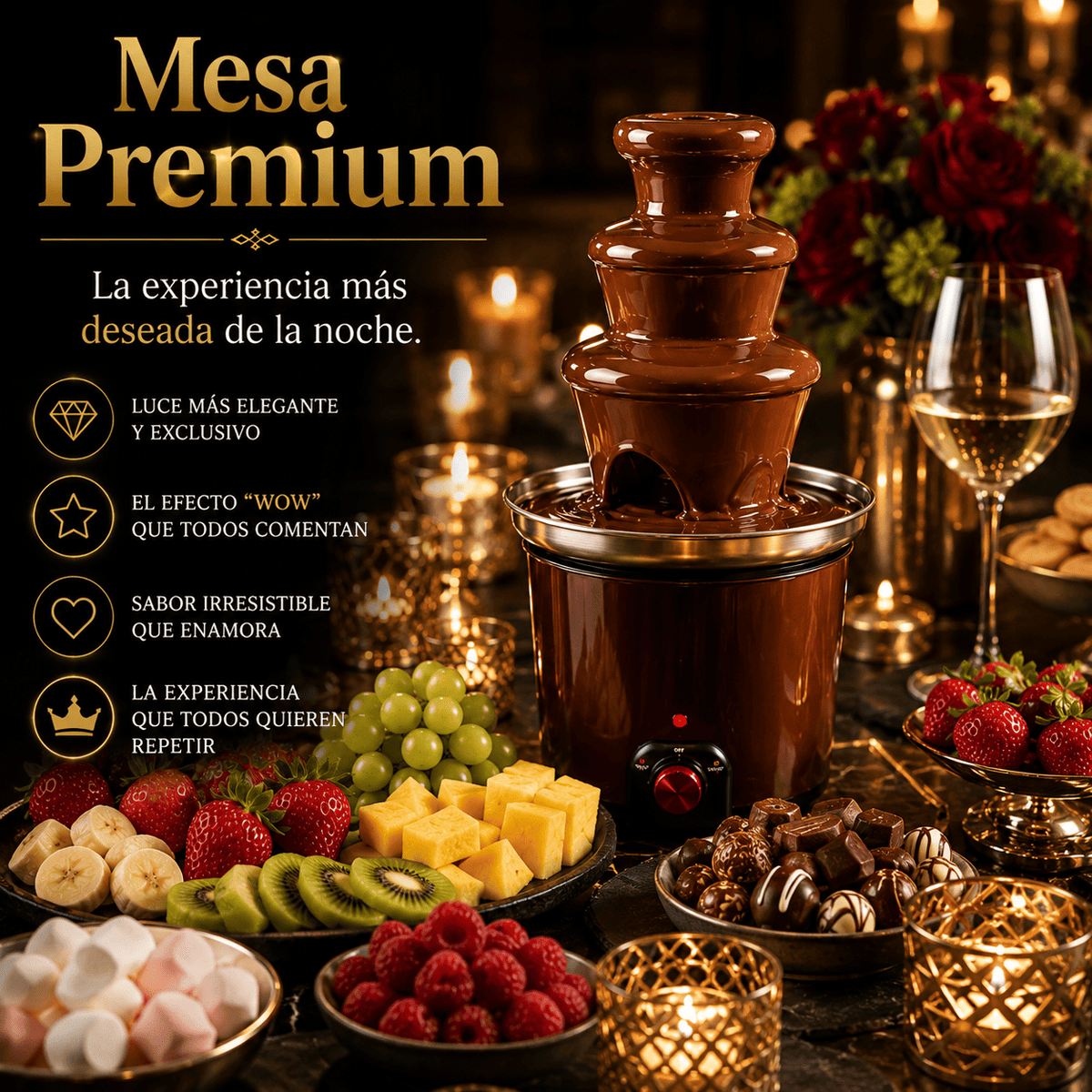 Fuente de Chocolate