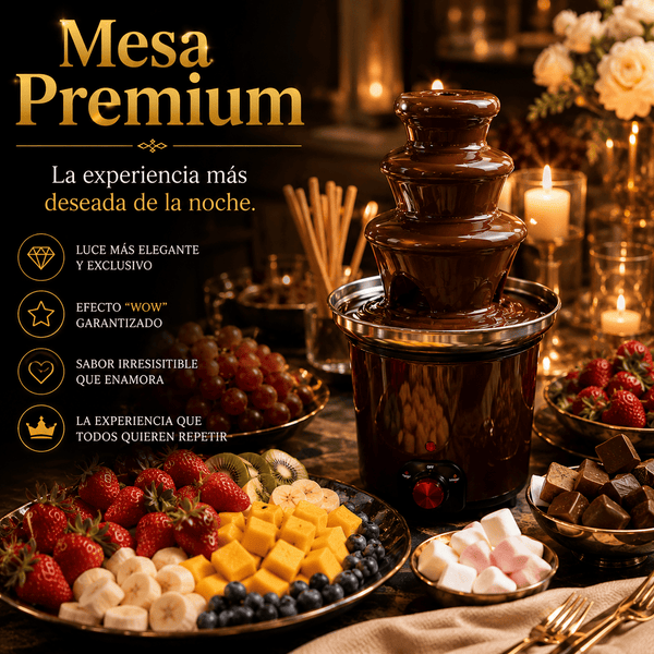 Fuente de Chocolate