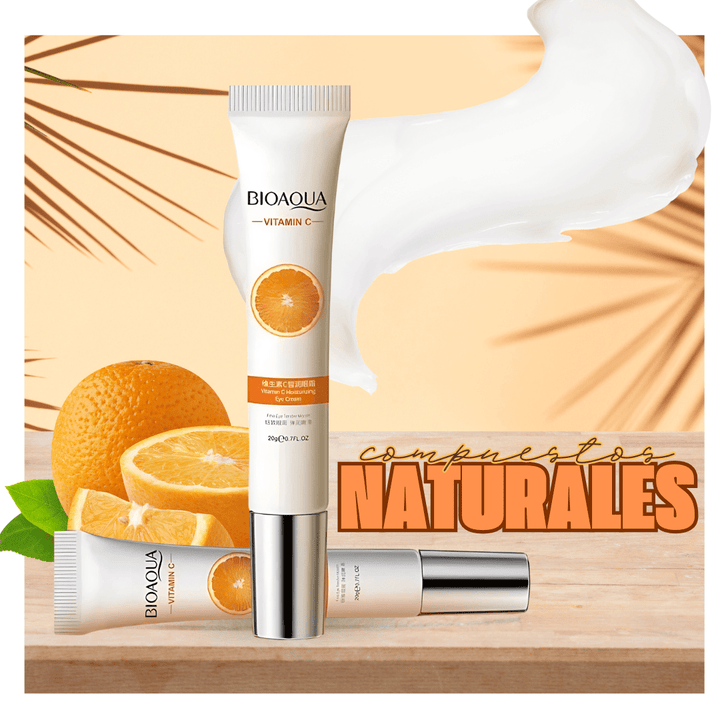 GlowC Eye, la crema de contorno de ojos con vitamina C - Big Happy