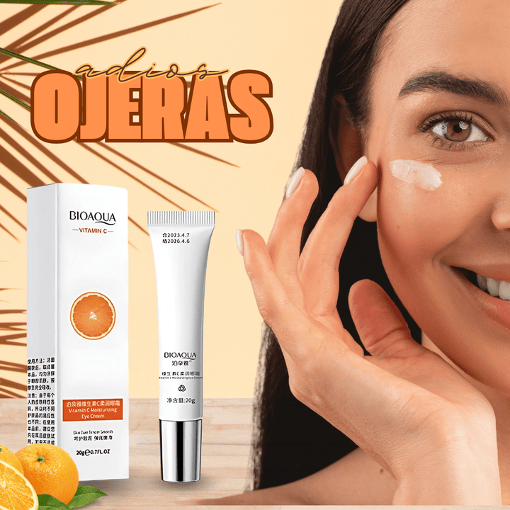 GlowC Eye, la crema de contorno de ojos con vitamina C - Big Happy