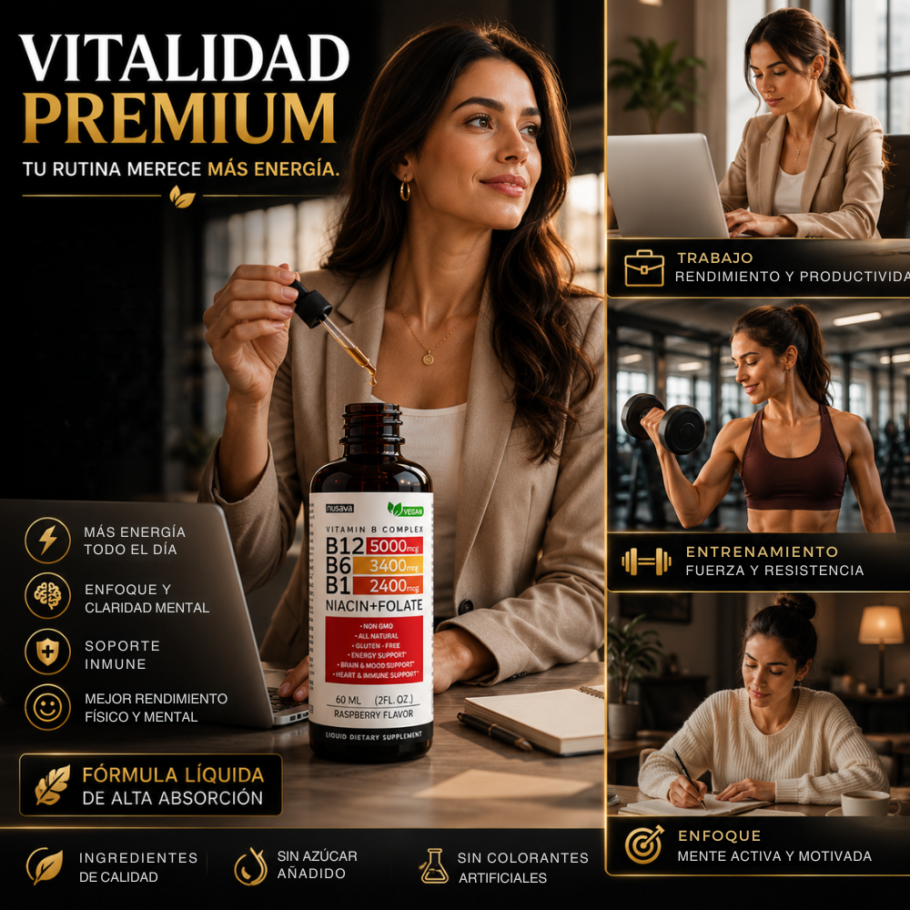 Vitanox Elixir | Vitamina B 12