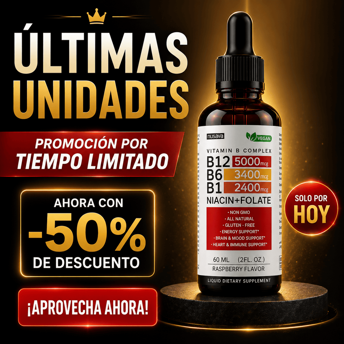 Vitanox Elixir | Vitamina B 12