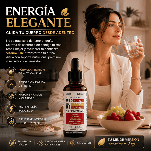 Vitanox Elixir | Vitamina B 12