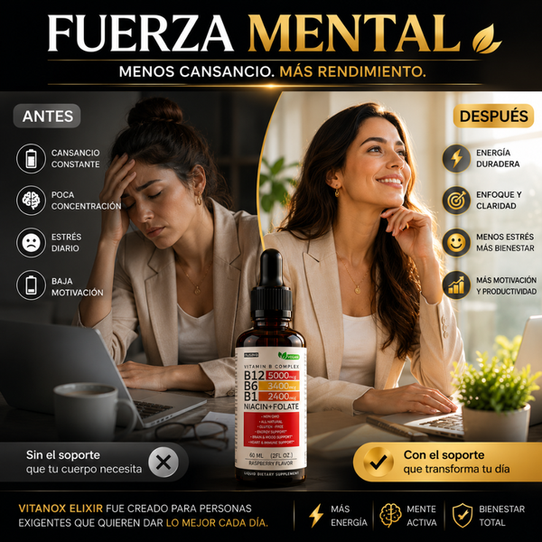 Vitanox Elixir | Vitamina B 12
